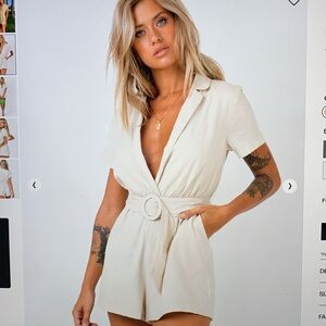 Princess Polly Turin Romper